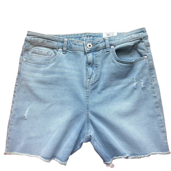 Style & Co. Pants - NWT Style & Company Jean Shorts Woman's Size 10 Blue High Rise Slimming‎